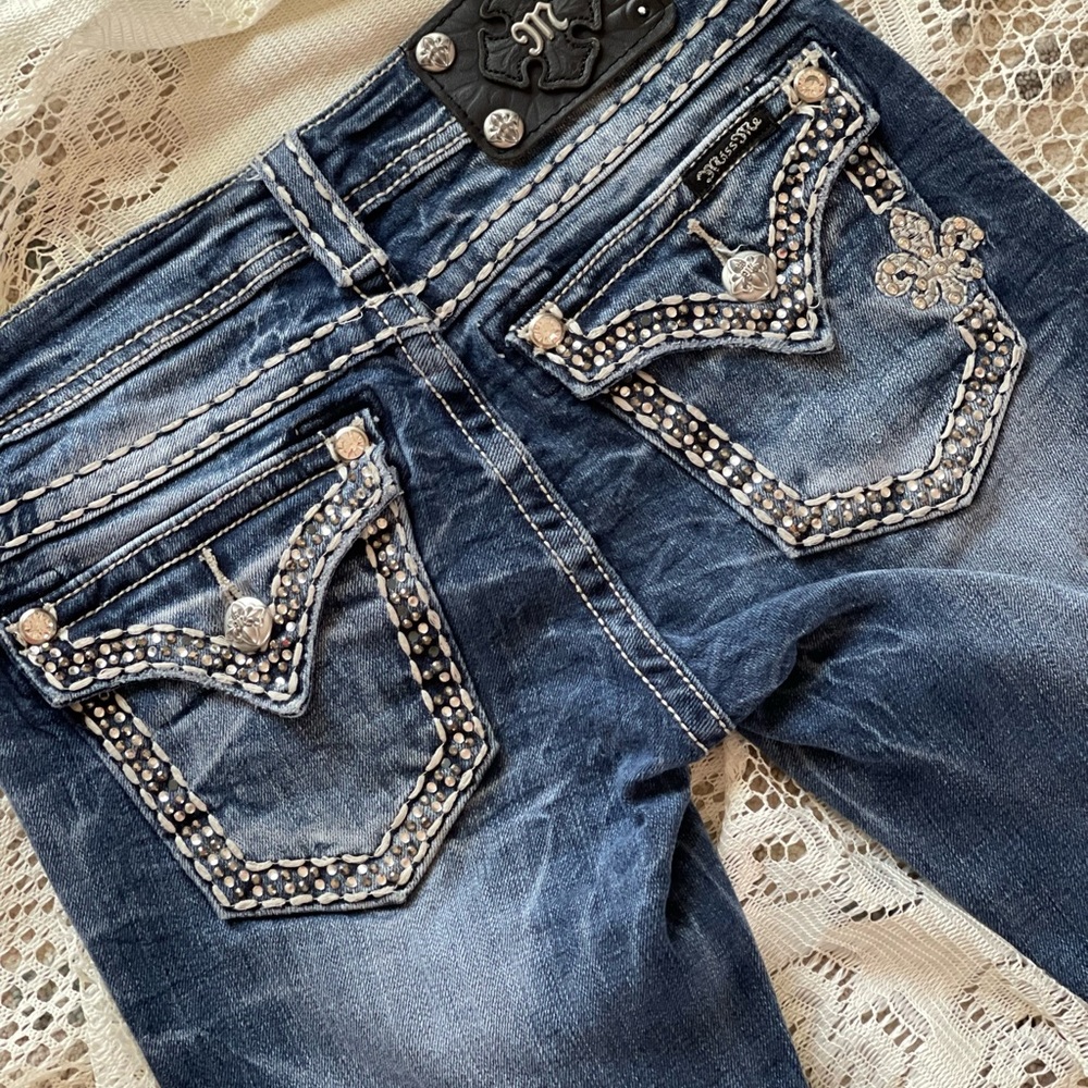 Moss Me Jeans Bootcut size 24